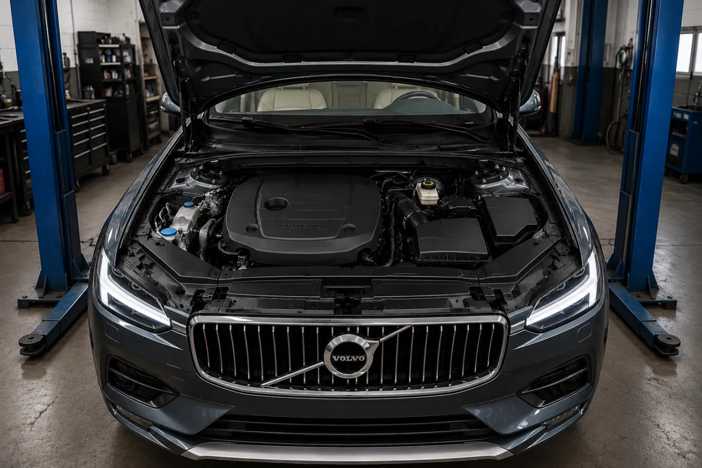 Volvo pärast teenindust