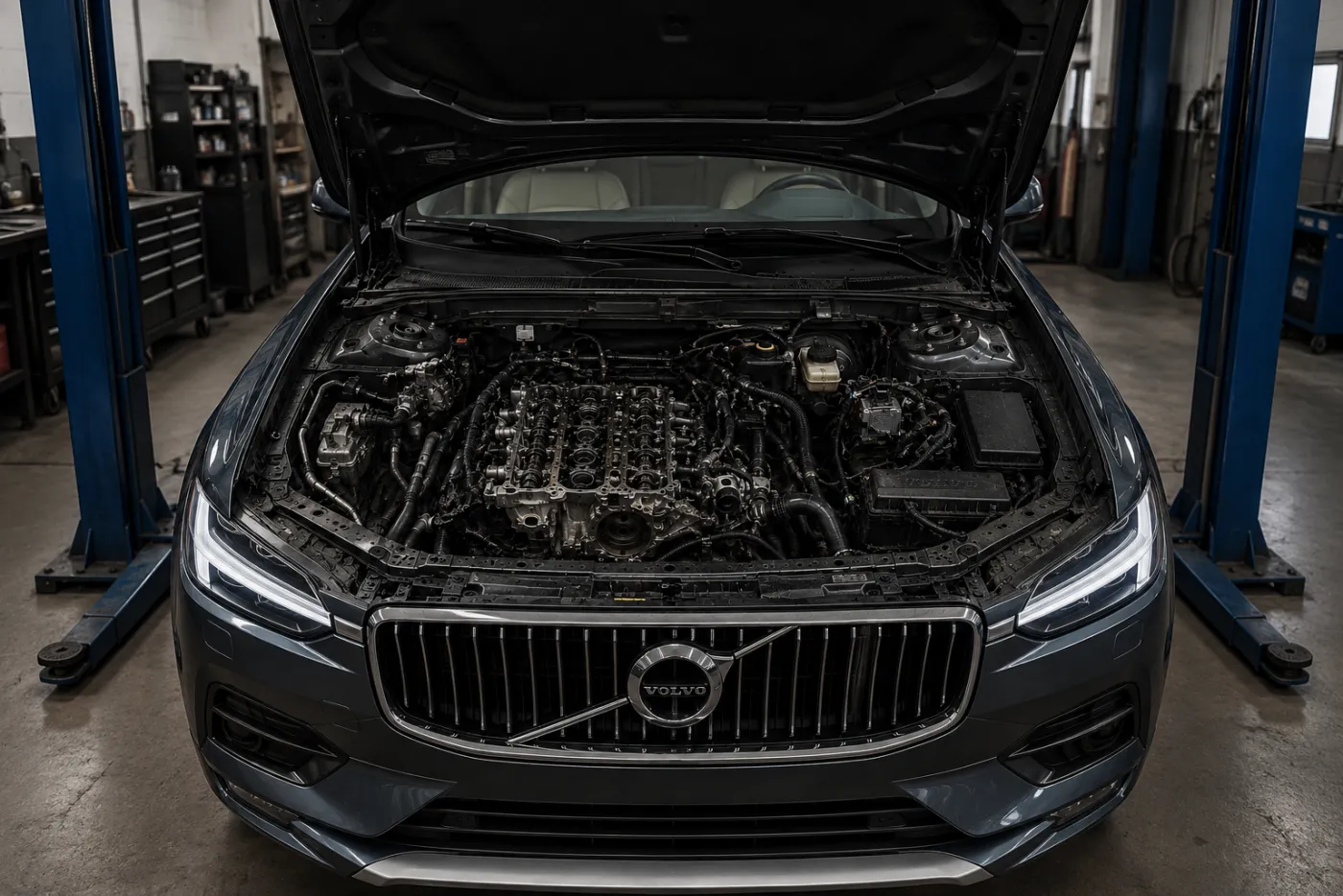 Volvo enne teenindust
